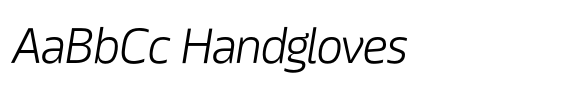 Twogether Sans Thin Italic image
