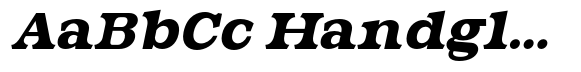 Vellmique Extra Bold Extra Exp Italic image