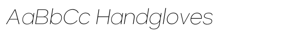 Origin Neue Thin Italic image