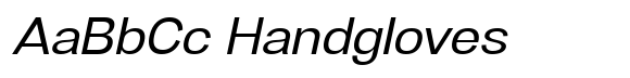Denova Semi Expanded Italic image