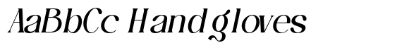 Trinalo Italic image