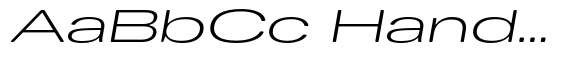 Dean Soft Wide Light Italic image
