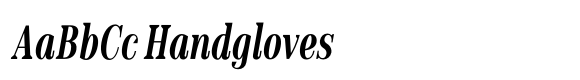 Slabdon Regular Condensed Srf Italic image