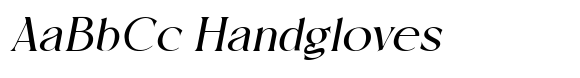 Raiselle Italic image