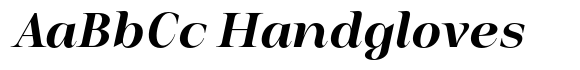 Auralic Bold Condensed Italic image