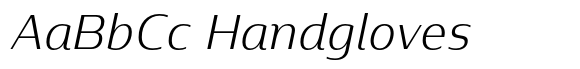 Baramee Light Italic image