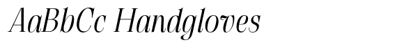 Gatara Regular Italic image