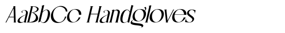 Locrian Italic font sample