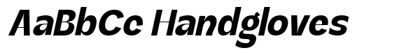 Kanile Bold Italic image