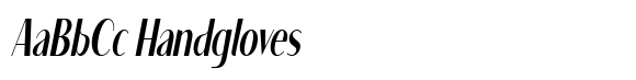 Granvia Ultra Italic Ultra Condensed image