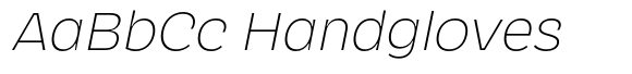 Cendra Thin Italic image