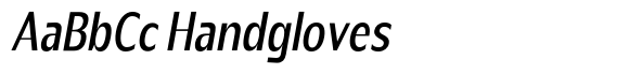 Relastig Medium Condensed Slant image