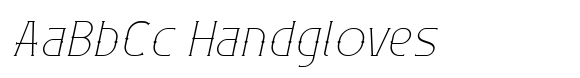 Necrothra Thin Italic image