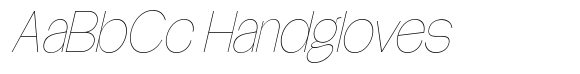Glagent Thin Condensed S image