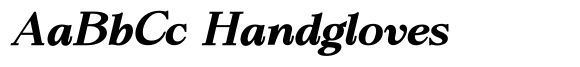 Bigdora Contrast Semi Bold Expanded Italic image