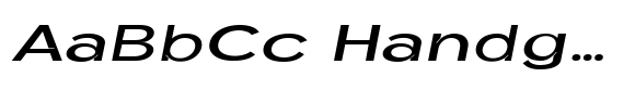Abigen Medium Ultra Expanded Italic image