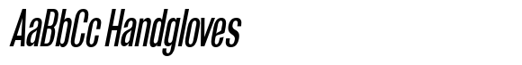 Grivon V02 Sem Bold Extra Condensed Slant image