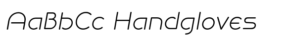 NaNa Rounded Pro Light Italic image