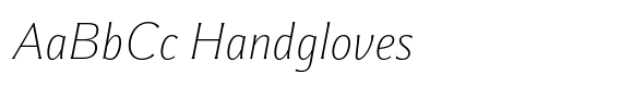 Partner Serif Extra Light Italic image
