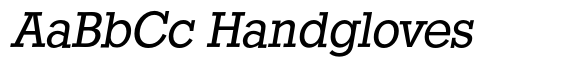 Stafford Serial Italic image