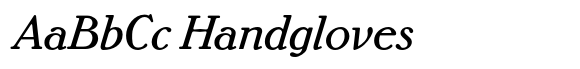 Bernhard Roman Italic image