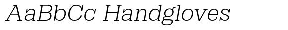 Dean Slab Extra Light Italic image