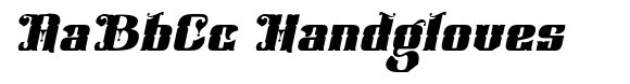 Cleffordy Italic image