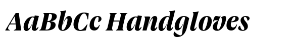 Joane Pro S Black Italic image