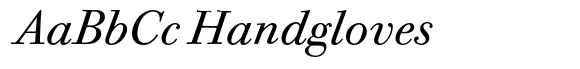 ITC Bodoni Twelve Pro Book Italic image