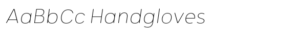 Grold Rounded Slim Thin Italic image