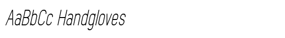 Prink Condensed Italic image
