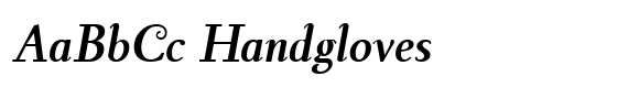 Steinburg Modern Bold Italic image
