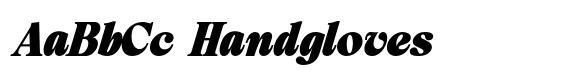 Elfreya Black Italic image