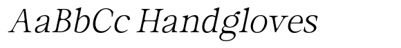 Lucient ExtraLightSlant image
