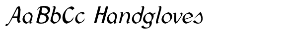 Federhozen Italic image