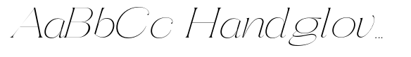 Abigant Italic Thin Ultra Expanded image