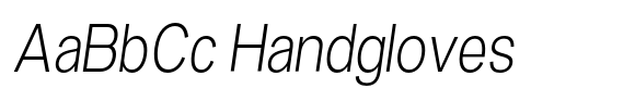 Grento Light Semi Condensed Slanted image