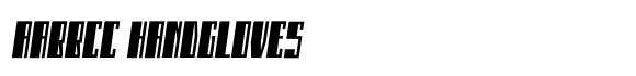 Monateb Bold Italic image
