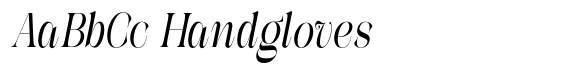 Galdertin Charetam Italic Extra Bold Condensed Italic image