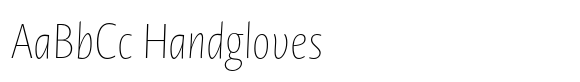 Novel Sans Hair XCnd 30 Italic image