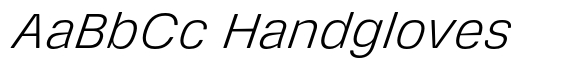 De Box Light Italic Tall image