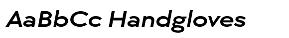 TT Chocolates Expanded DemiBold Italic image