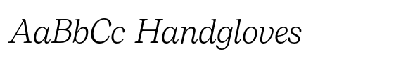 Bogart Light Italic image
