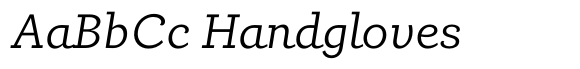 Carot Slab Light Italic font sample