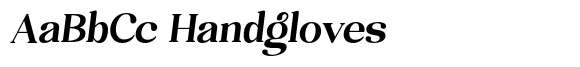Safieka Grillex Bold Italic image