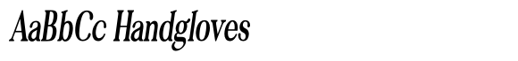 Dont Worry Cntr ExtraCondensed Italic image