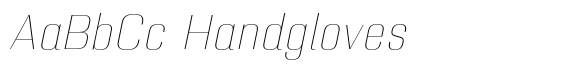 Khaisong Thin Italic image