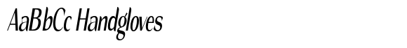 Helliona Display Italic Extra Condensed image