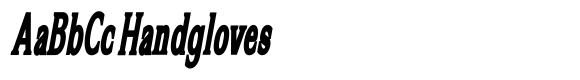 Flektura Contrast Ultra Condensed Italic image