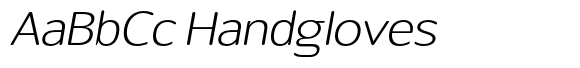 Chatwin Rounded Extra Light Expanded Italic image